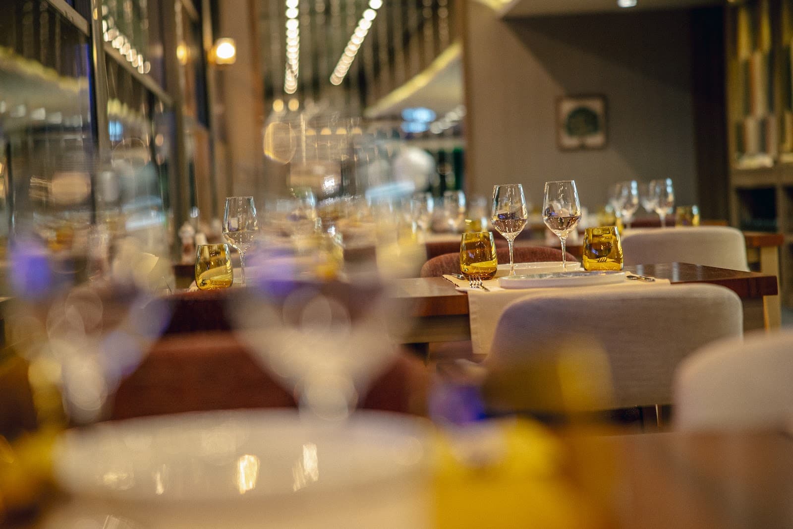 Lara’da şık romantik restoranlar