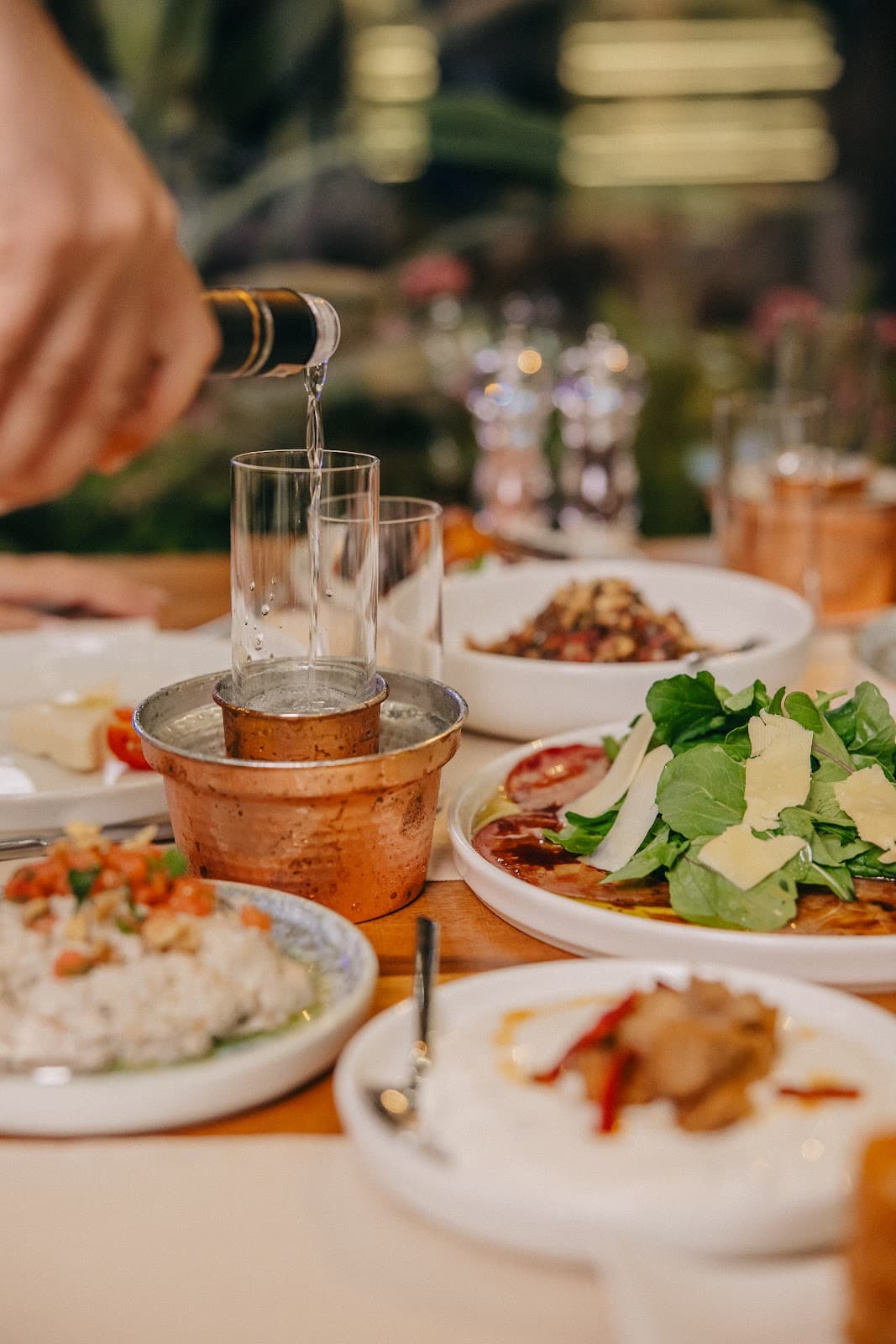 Antalya romantik akşam yemeği restoranları
